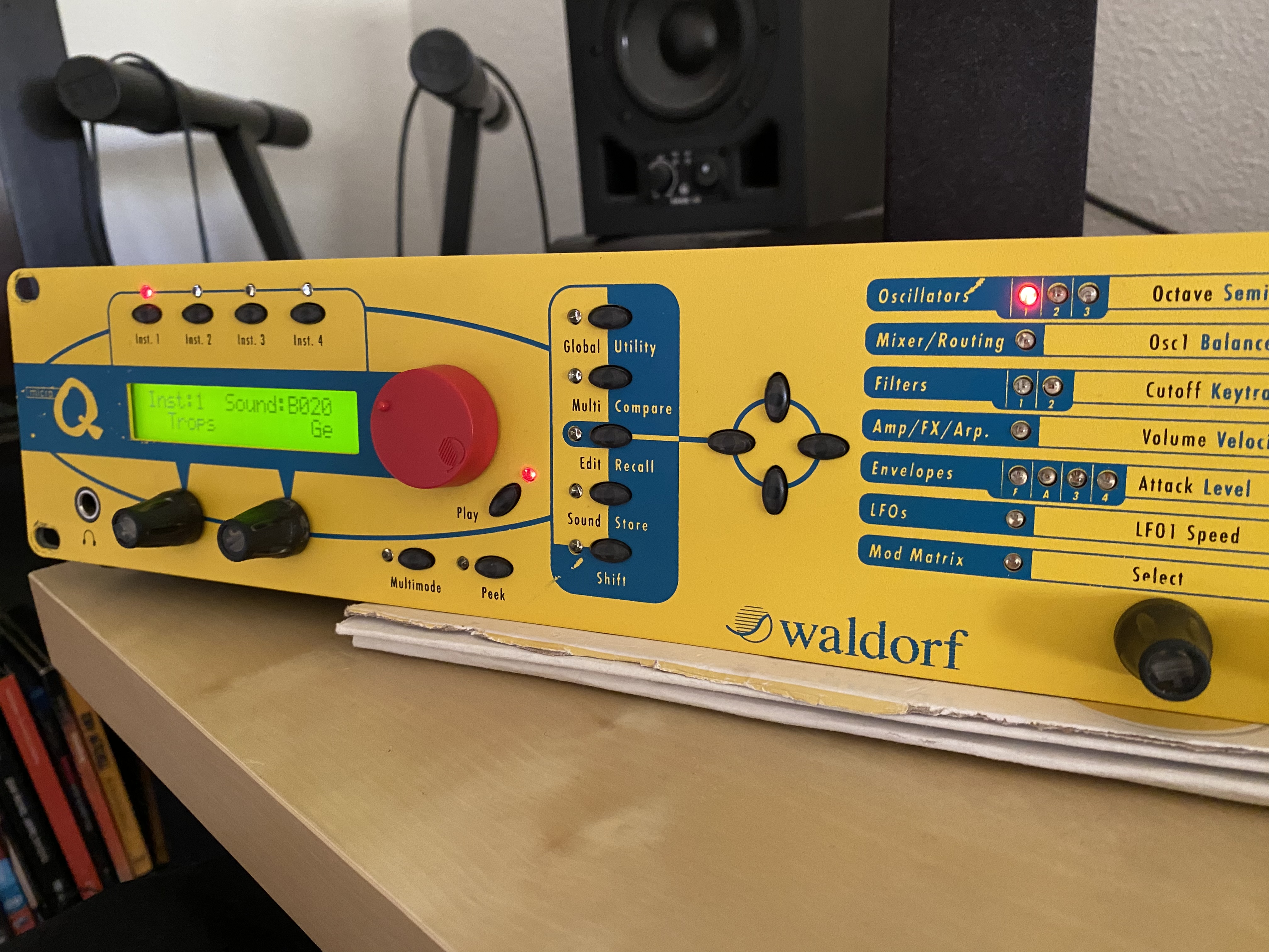 Micro Q - Waldorf Micro Q - Audiofanzine