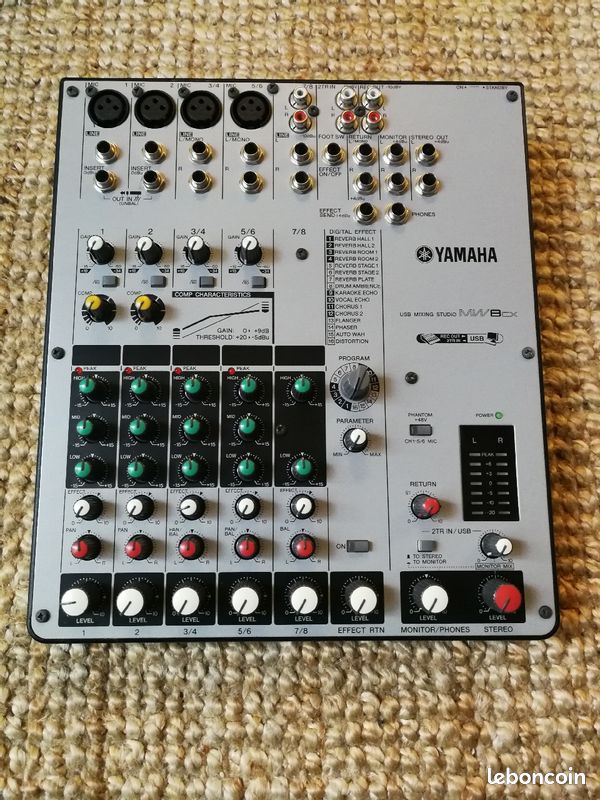 YAMAHA ヤマハ USBミキシングスタジオ MW8CX ヤマハ | MW8CX - AUDIO