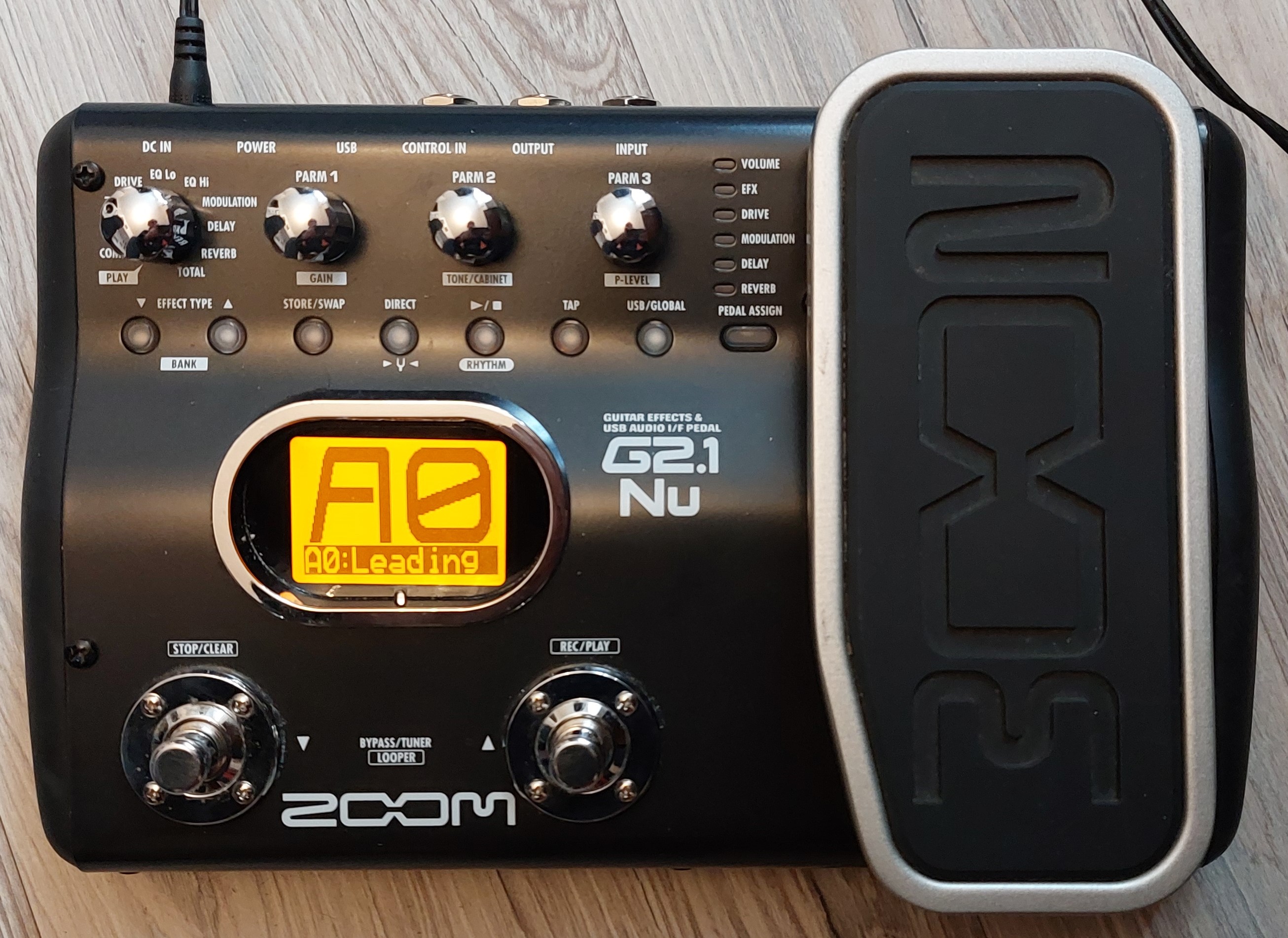 G2.1Nu - Zoom G2.1Nu - Audiofanzine