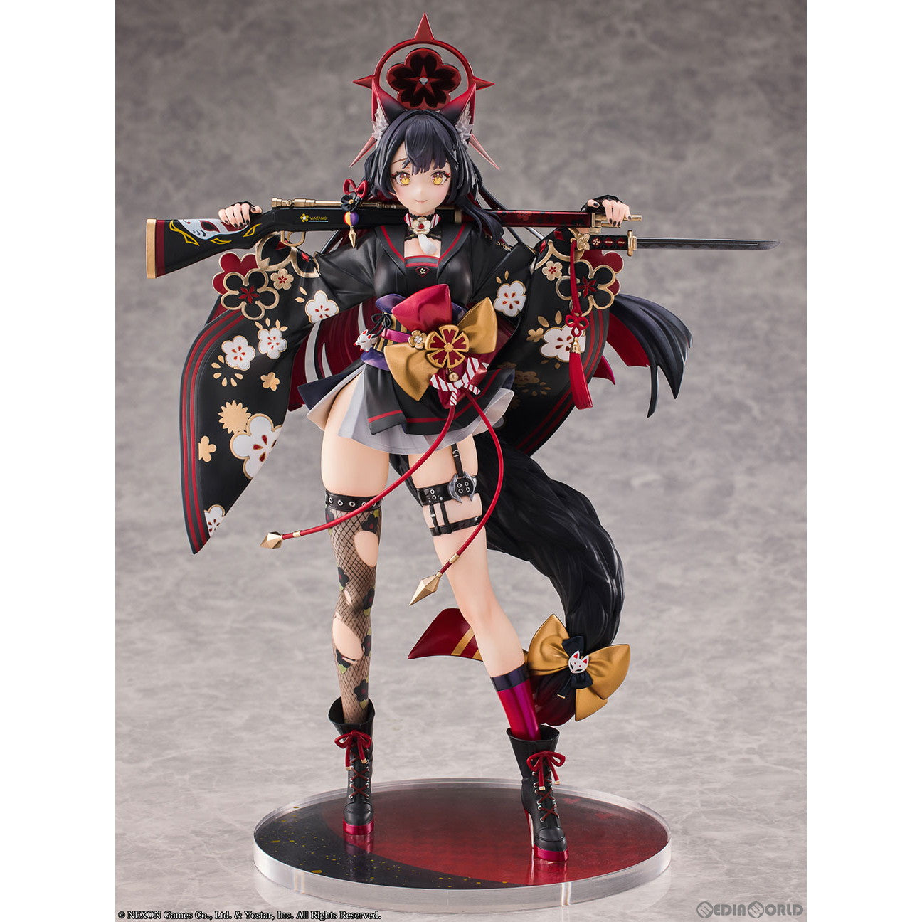 ブルーアーカイブ ワカモ フィギュア ネオンマックス 新品未開封1点