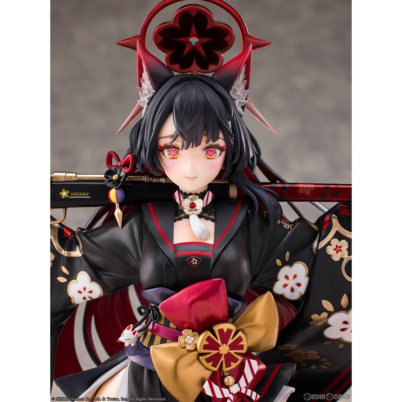 ブルアカ 狐坂ワカモ1/7スケール フィギュア 節約 ネオンマックス