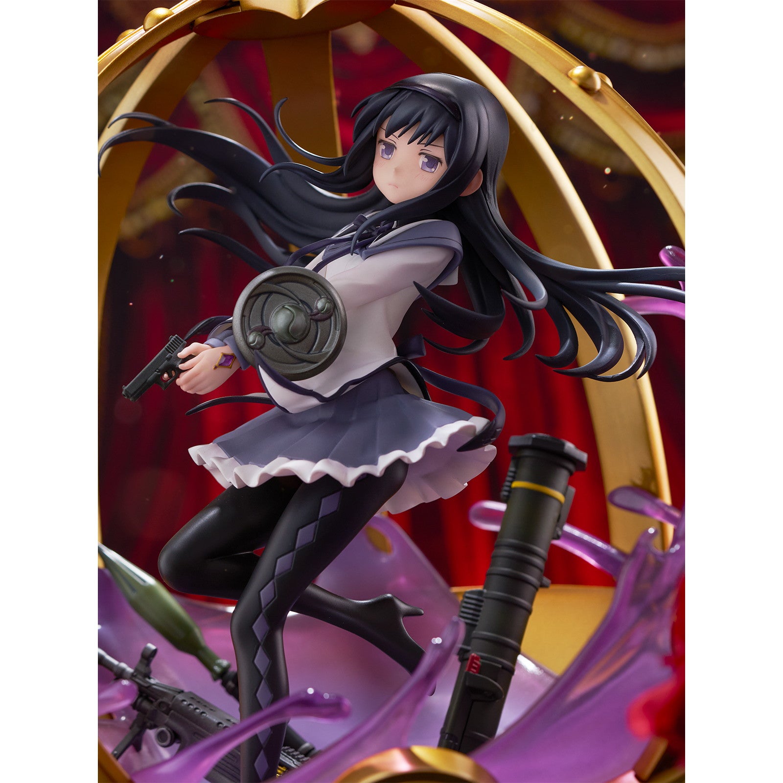 暁美ほむら フィギュア 2点セット Amazon | 魔法少女まどか☆マギカ DX