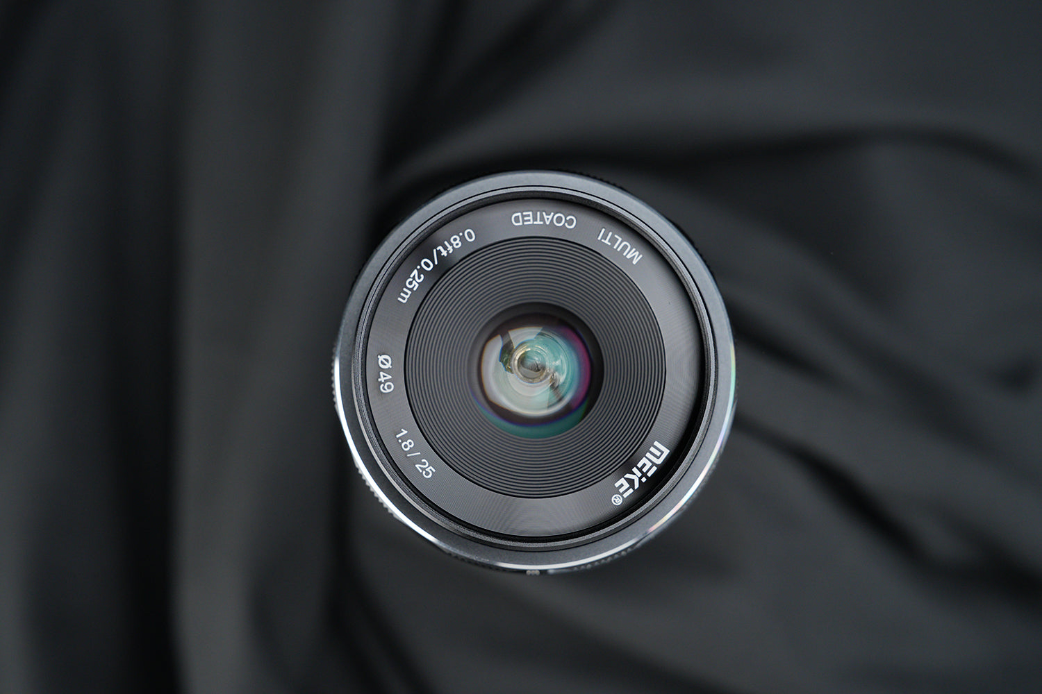 Meike 25mm F1.8 Large Aperture Wide Angle Lens Manual Focus Lens Compa