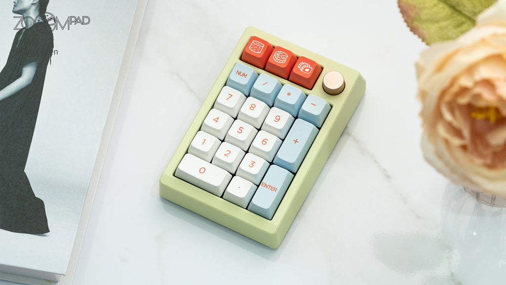 ZoomPad Essential Edition - Milky Green