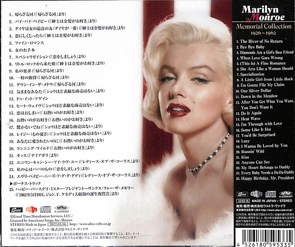 3187 外国切手 コンゴ 20世紀のアイコン 俳優有名人 マリリンモンロー