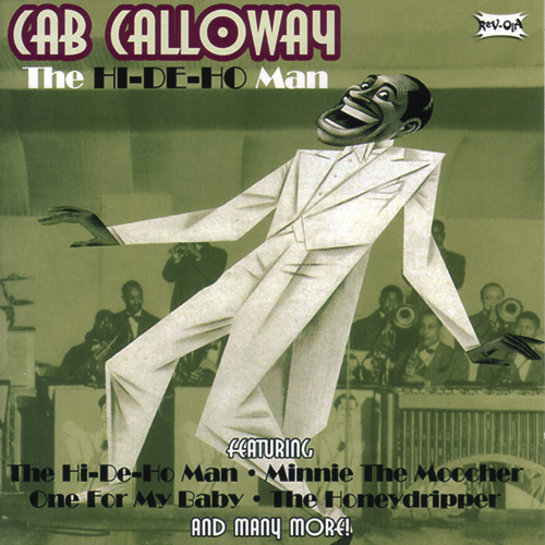 当時モノ キャブ・キャロウェイ Cab Calloway ポスター 当時モノ