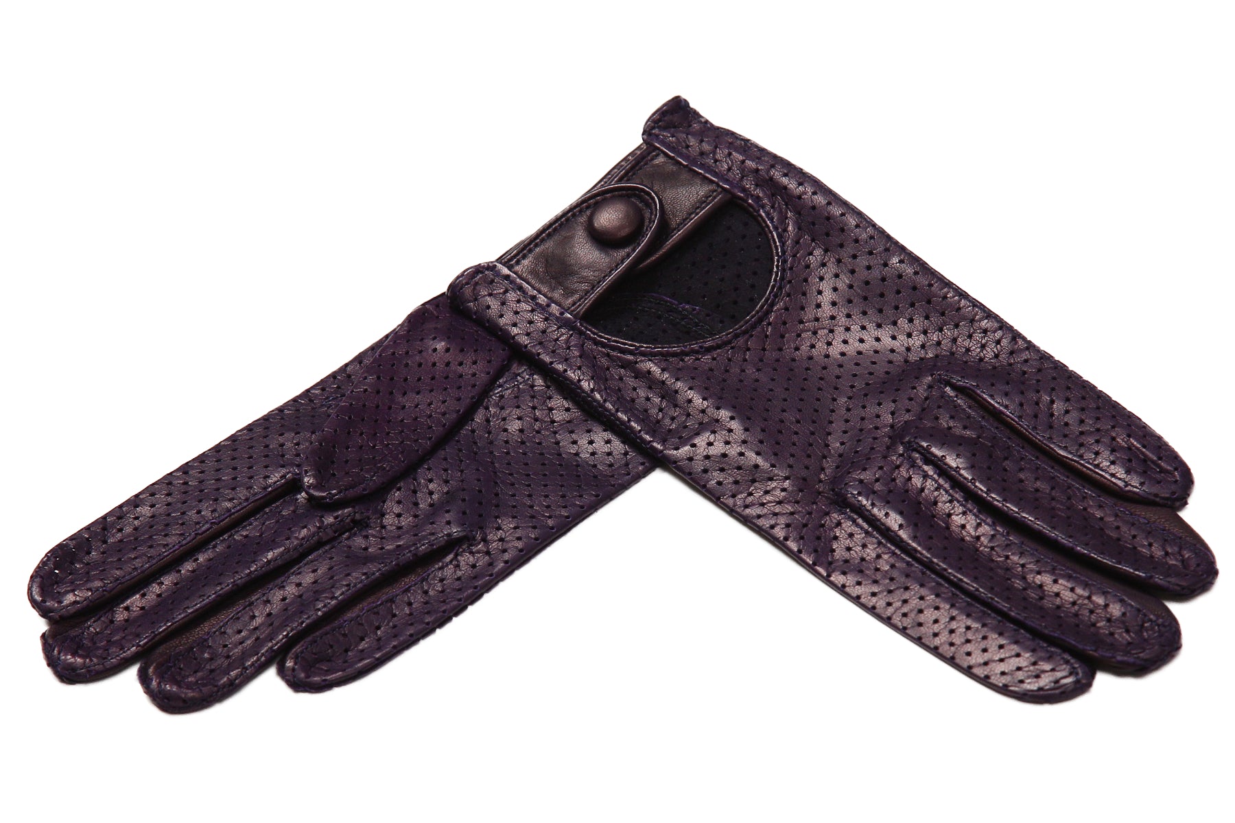 メローラ ディア黒赤 指貫ドライビンググローブ フェラーリ別注元