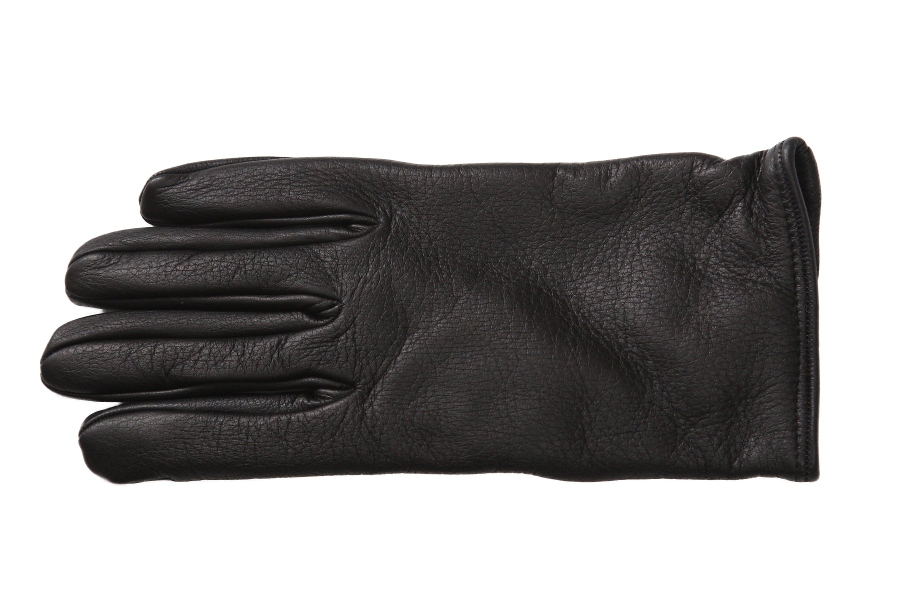 メンズ手袋◇ディアスキン◇ブラック/NERO《タッチスクリーン対応