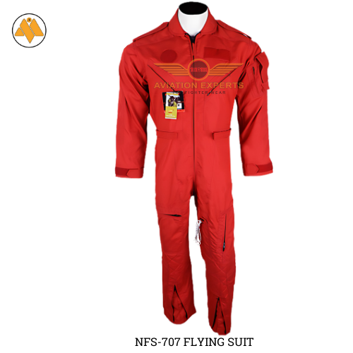 Red Nomex Flyers Pilot Suit CWU 27/P - Metasco® Industries Flight