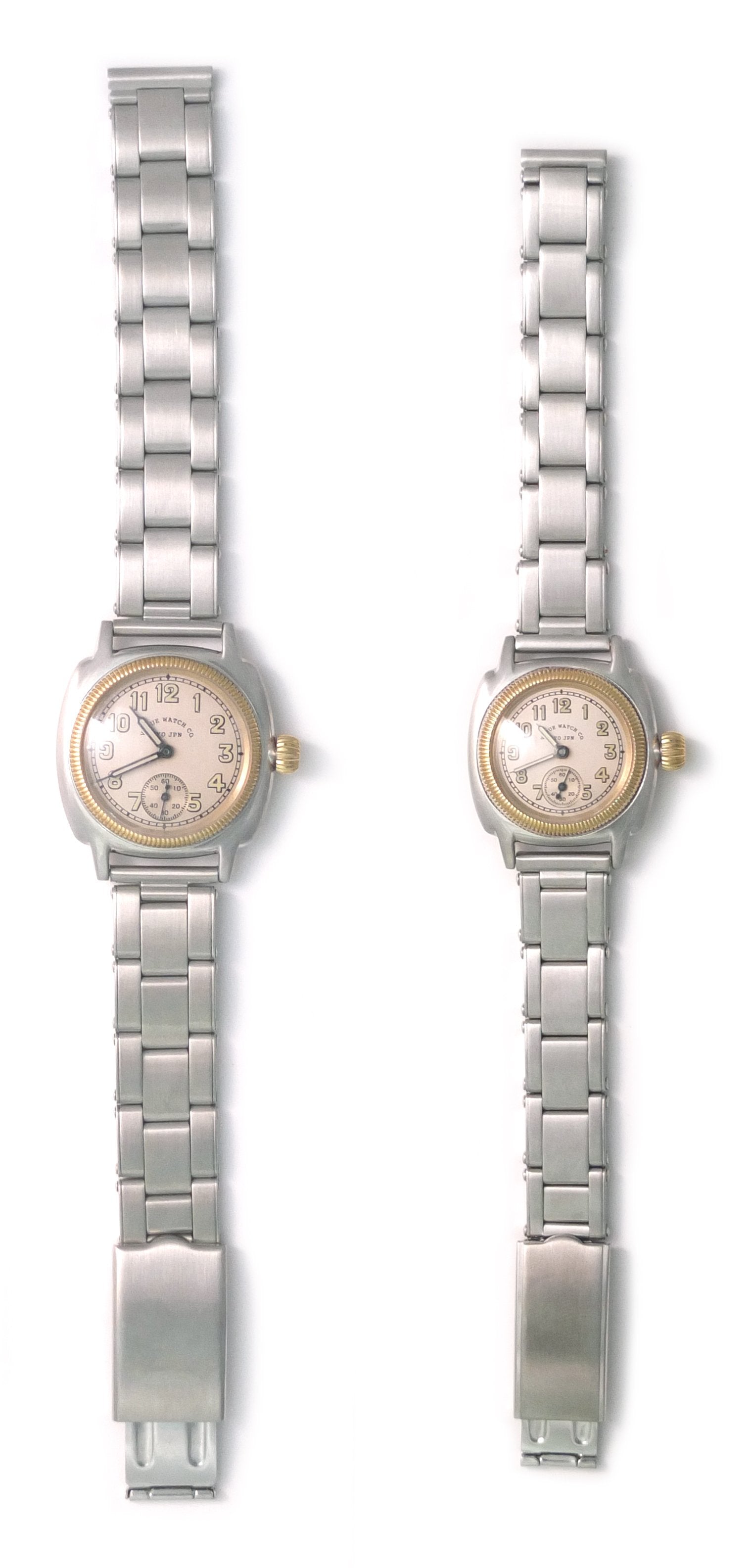 Vague Watch Co.）Coussin Early Stainless Belt [ アンティーク腕時計