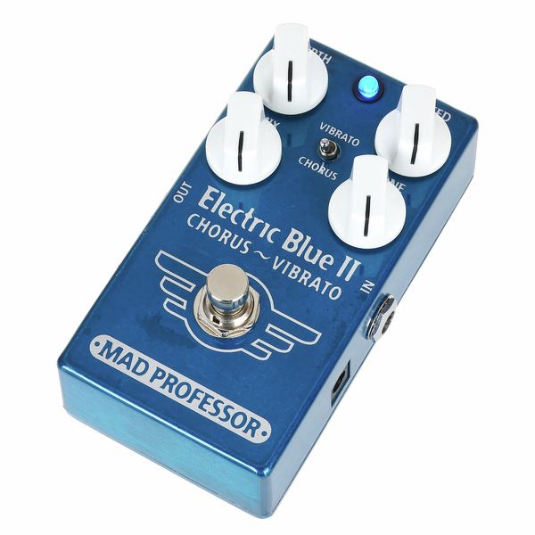 Mad Professor Electric Blue 2 Chorus/Vibrato – MODRMXTECHNOSHOP