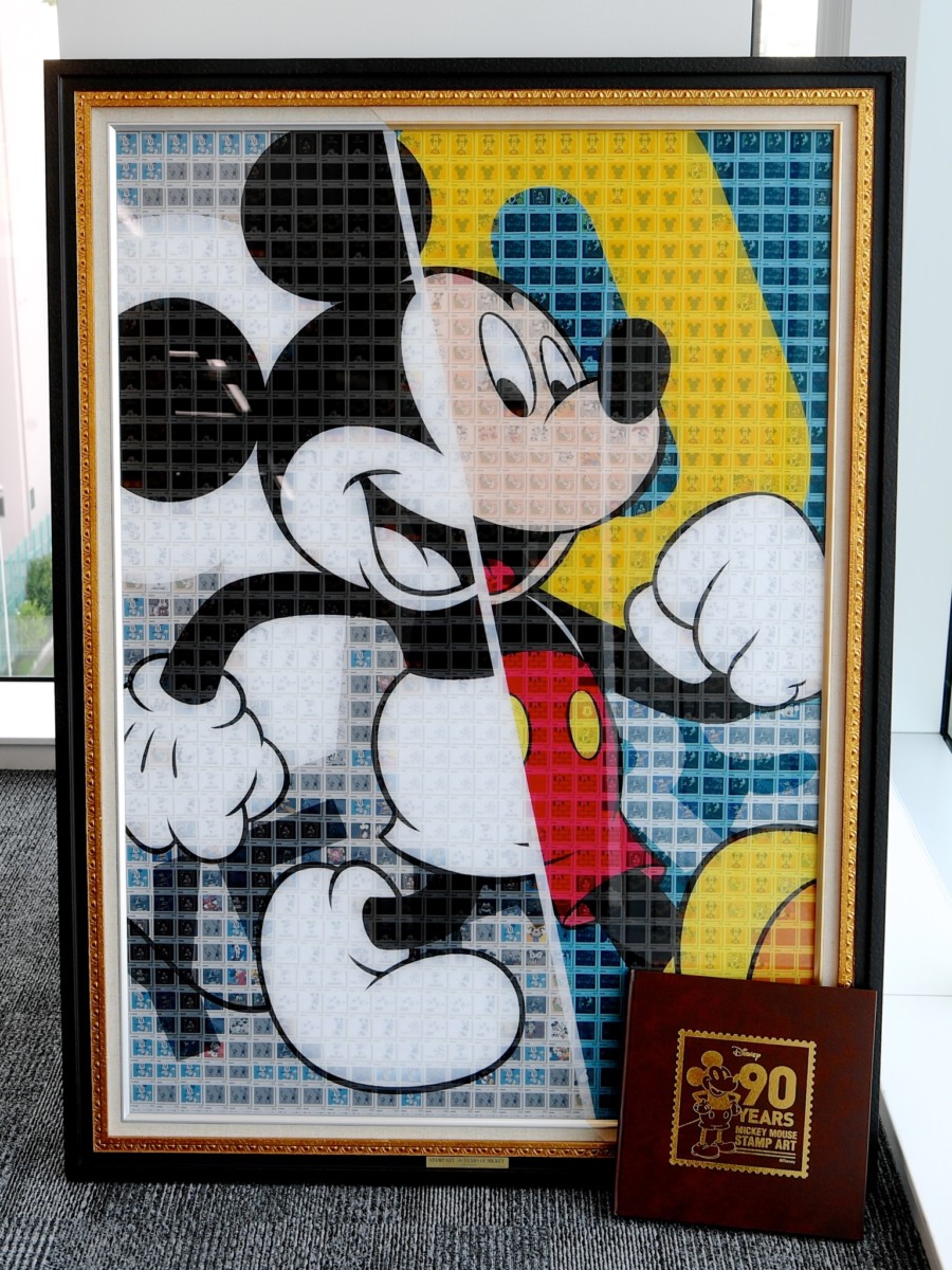 ミッキ&ミニー誕生70年記念切手セット ミッキ&ミニー誕生70年記念切手