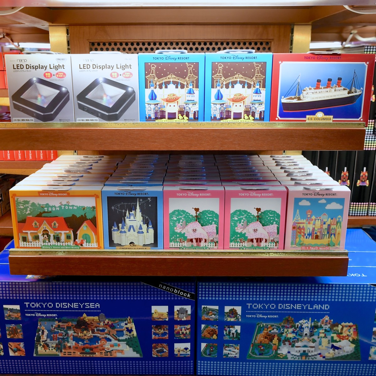 イッツ・ア・スモールワールド登場！東京ディズニーランド ペーパー