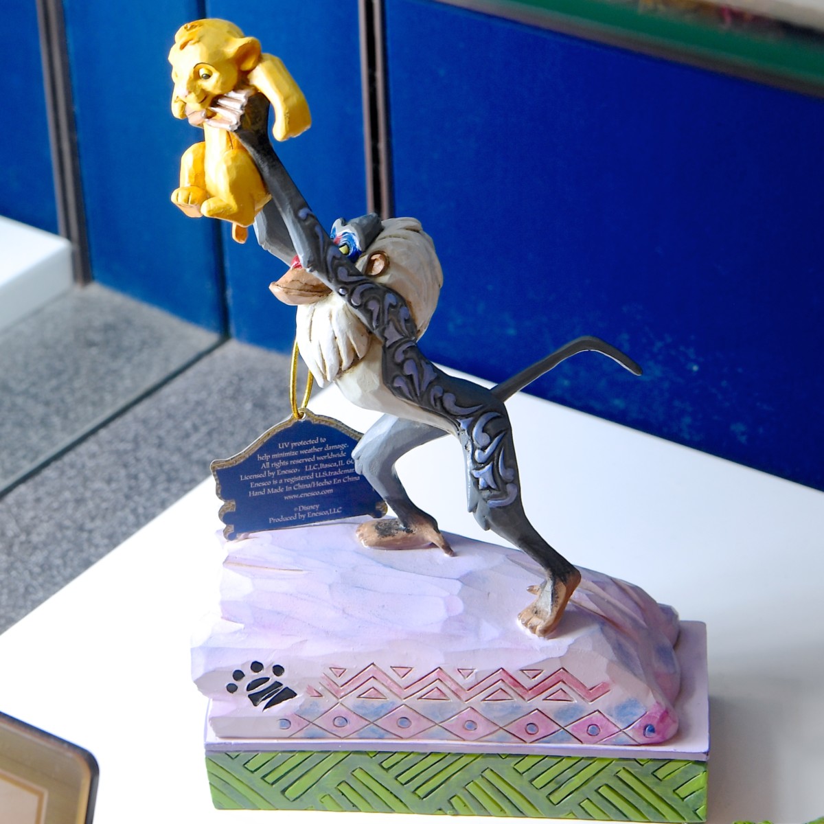 ライオンキング スカー ガラス細工 アリバスブラザーズ