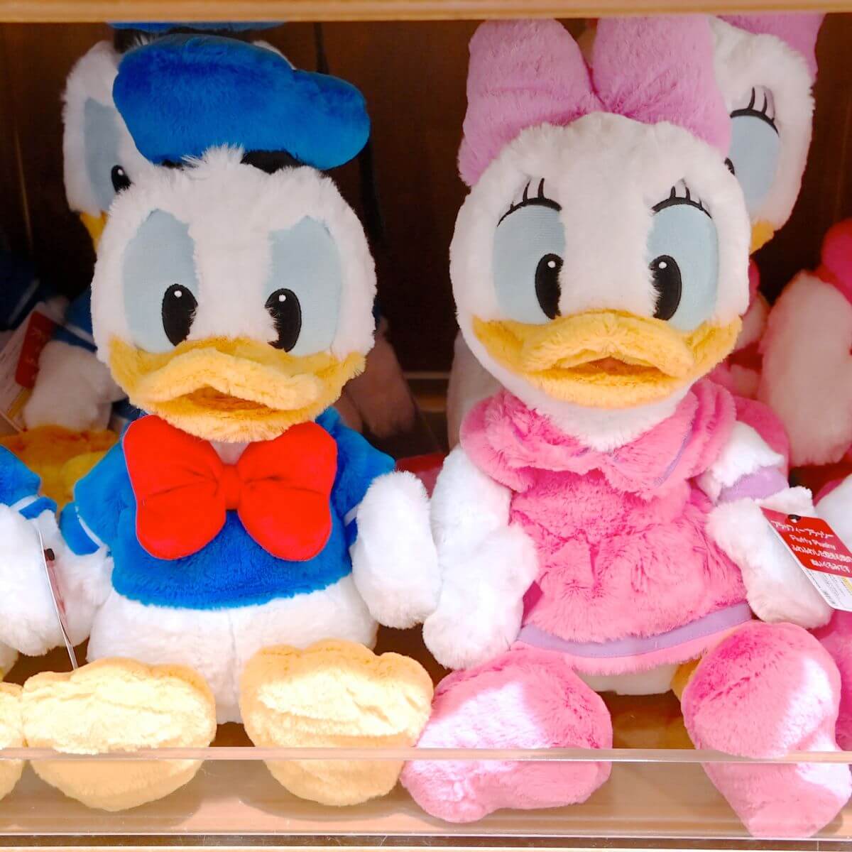 東京ディズニー ドナルド&デイジー ぬいぐるみ ドナルドダック