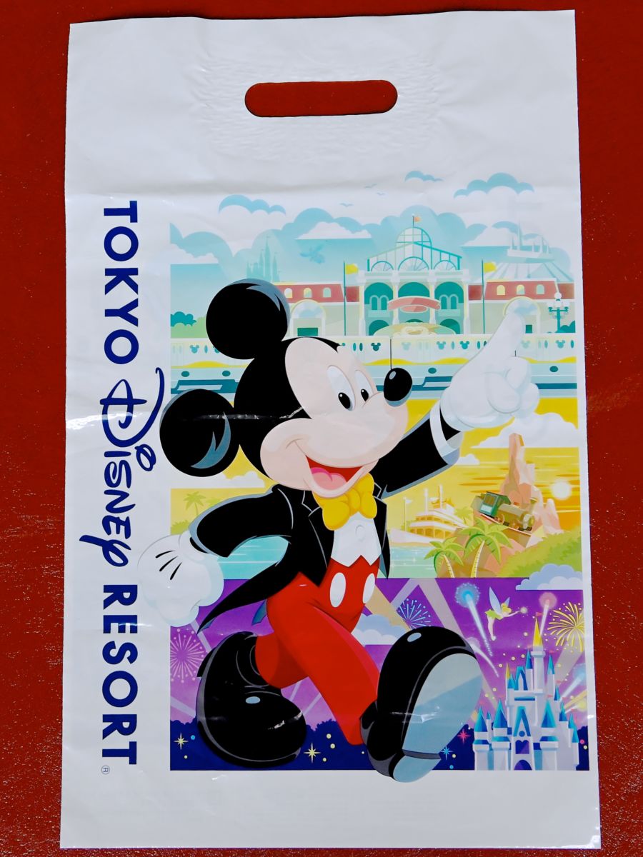 LとMの2サイズ展開！東京ディズニーリゾート ショッピングバッグ -