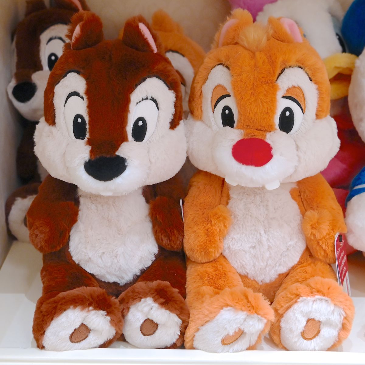 ストア☆クラリス ぬいぐるみ☆廃盤 チップとデール ディズニーストア