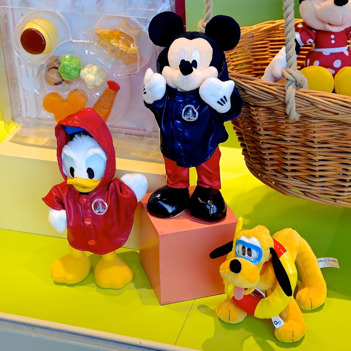 ディズニーランド ポージープラッシーコスチューム ミッキー ポージー