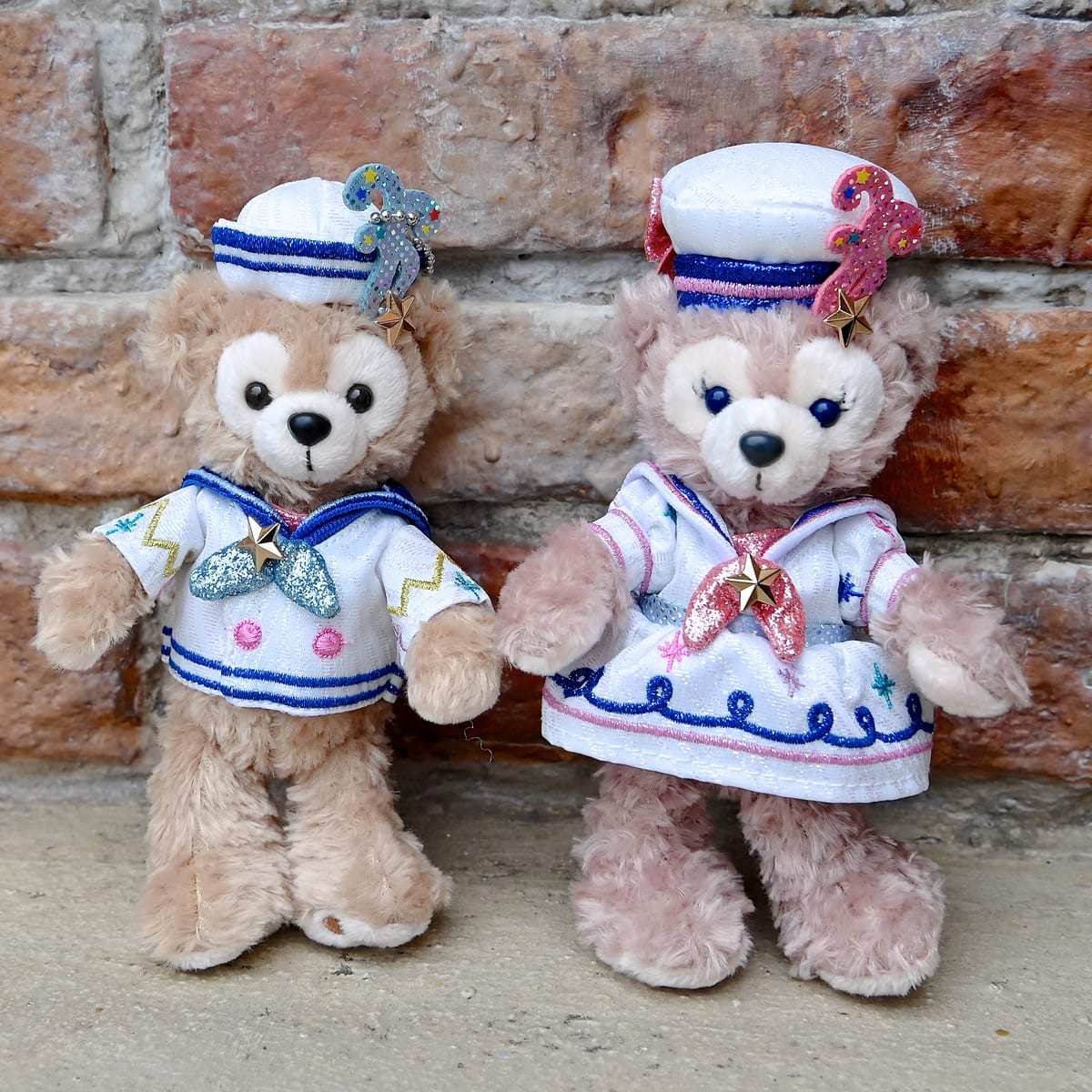 ディズニーシー ダッフィー、シェリーメイ、ステラルー 6点セット 公式