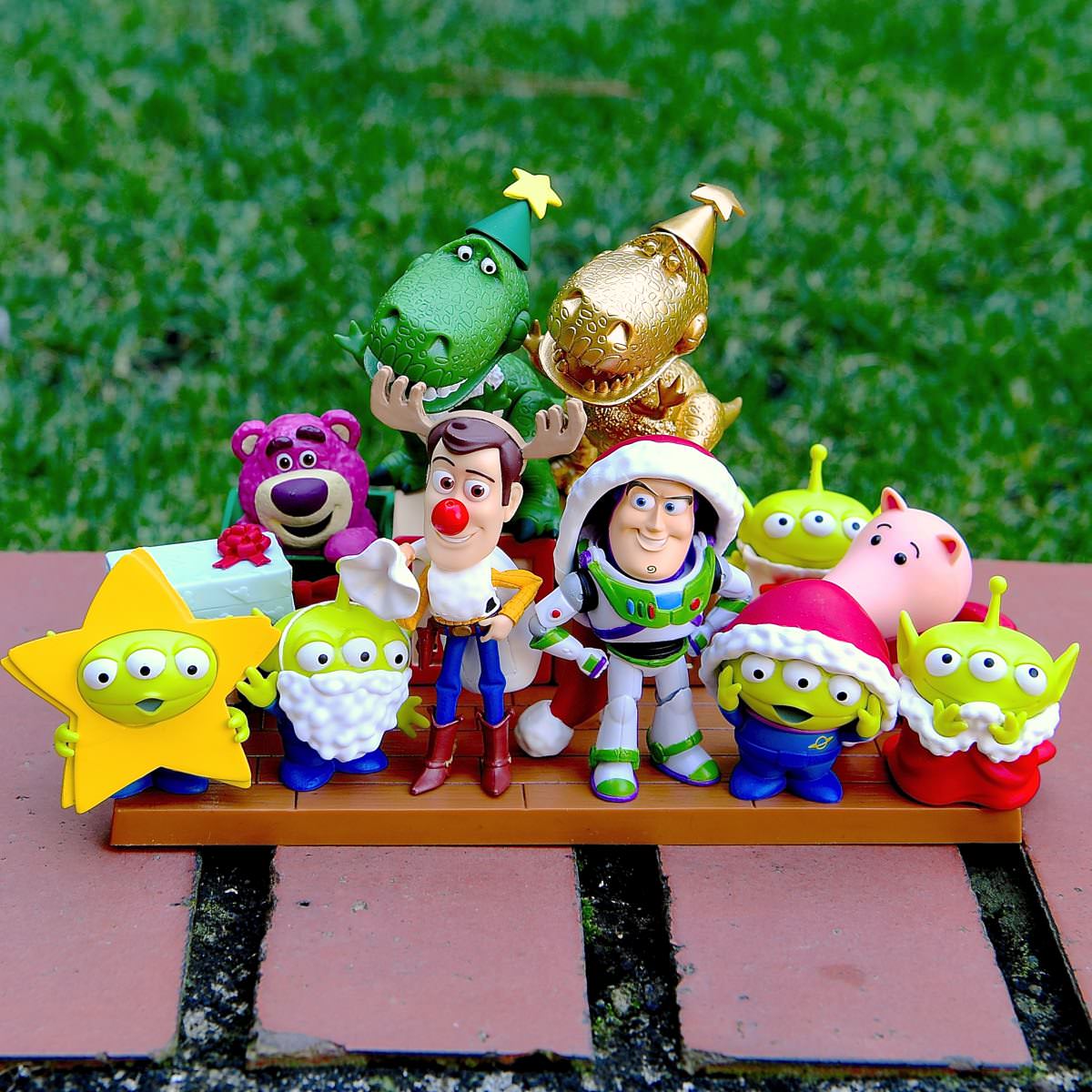 クリスマスコスチュームがかわいい！バンプレスト トイ・ストーリー