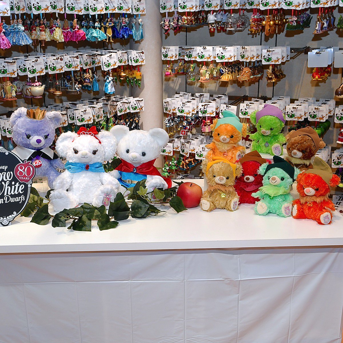 ディズニーストア ユニベア ぬいぐるみ まとめ売り 【公式通販】