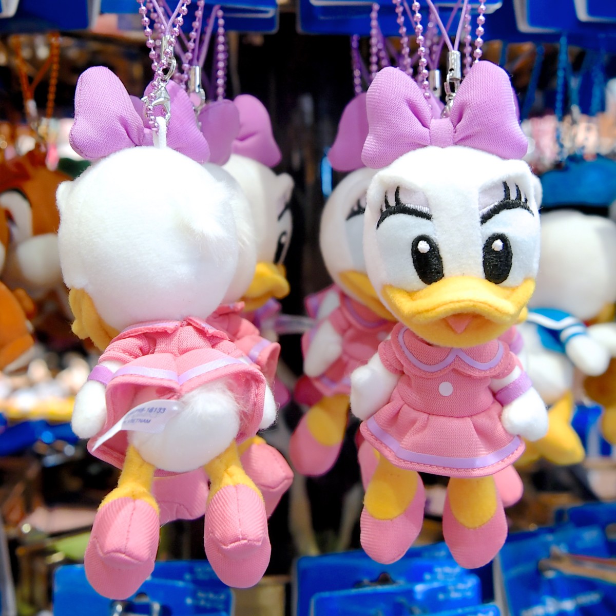 東京ディズニーリゾート店25周年記念 ドナルド&デイジー ぬいぐるみ