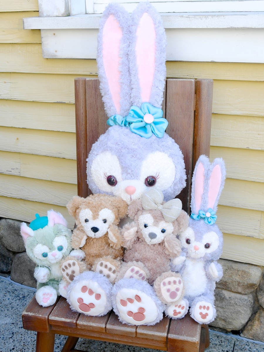 東京ディズニー Mサイズぬいぐるみ ステラ ルー ステラルー Mサイズ