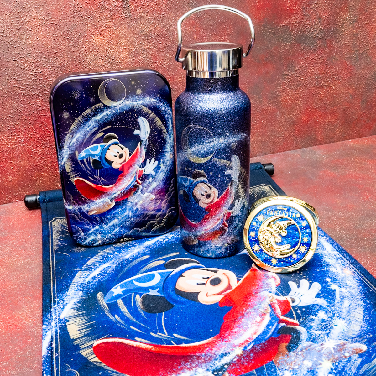 海外パーク限定】Fantasia 2000 25周年ピンバッジ