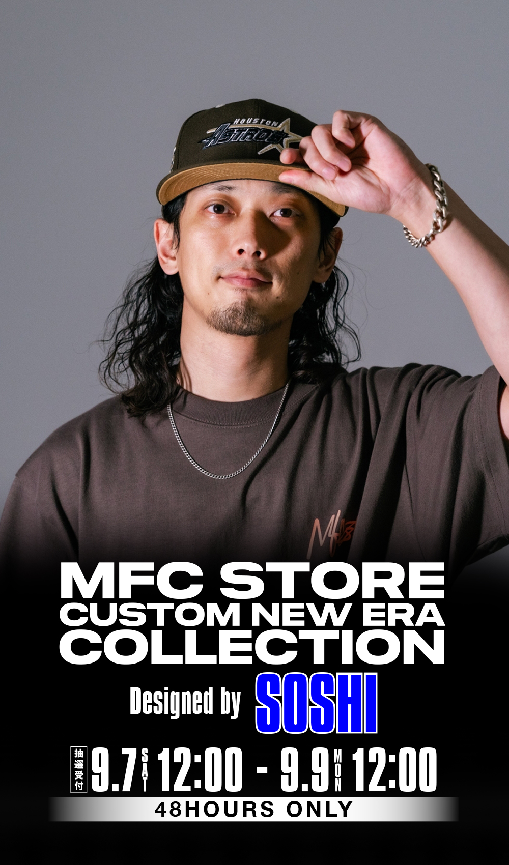 MFC STORE CUSTOM COLLECTION NEW ERA 59FIFTY Design by SOSHI-02