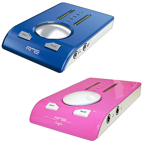 音楽制作・PCオーディオ用途に最適なオーディオインターフェイス！RME