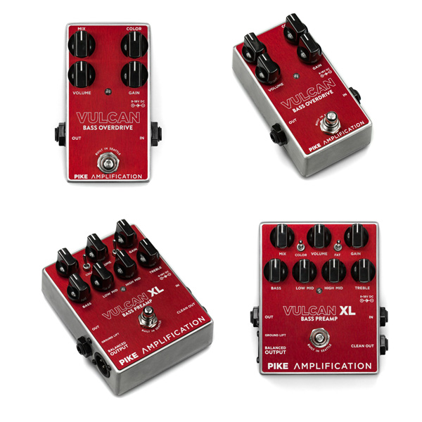 プレイヤーならではのノウハウが生かされた2製品 Pike Amplification