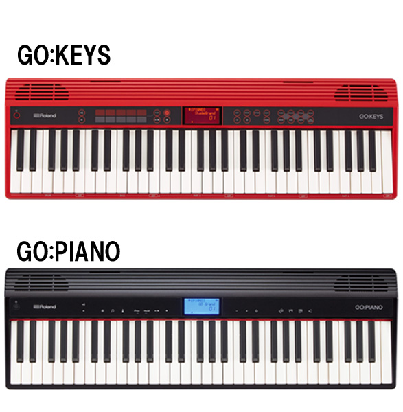 Roland】GO:PIANO・GO:KEYSの専用ケース登場！超お得なセット販売も