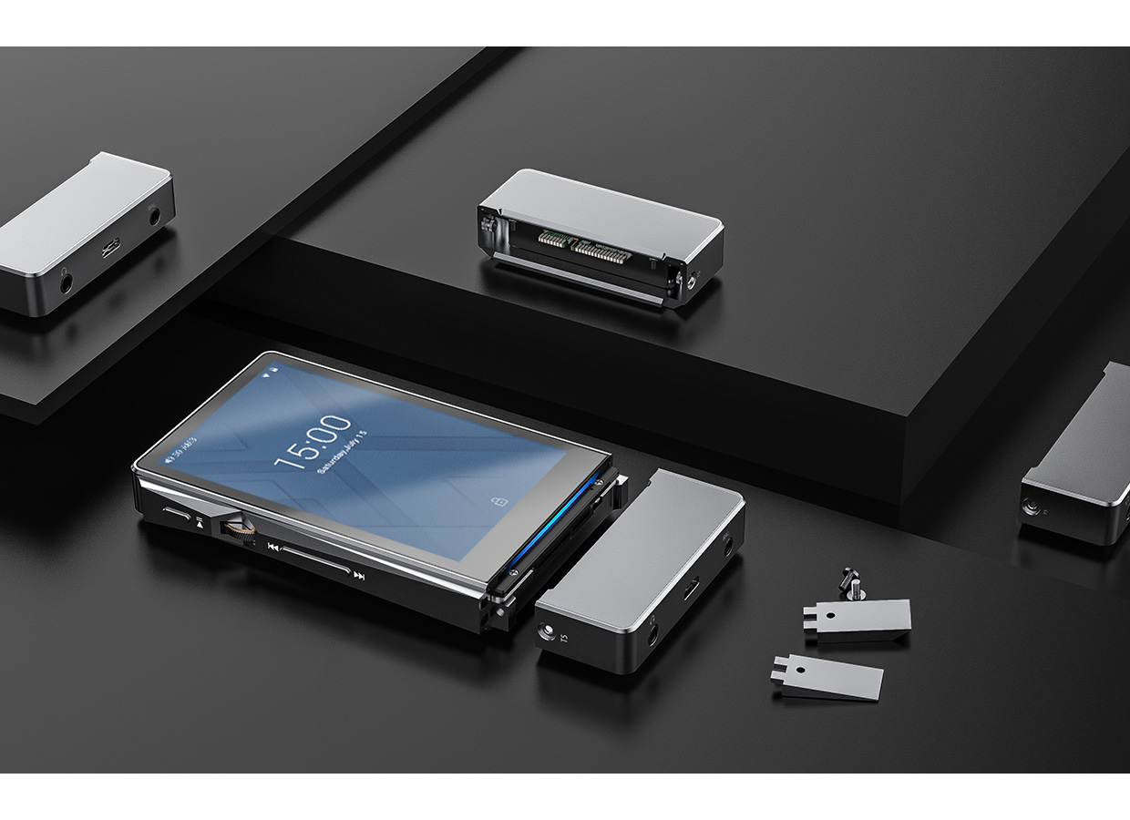 Fiioから新ハイレゾプレーヤー「X7 Mark II」登場！クラス最高峰の