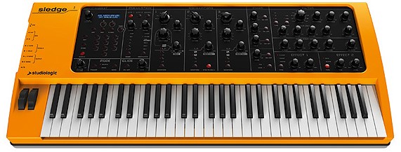 Studiologicより超軽量ステージピアノとハンマーアクションMIDI