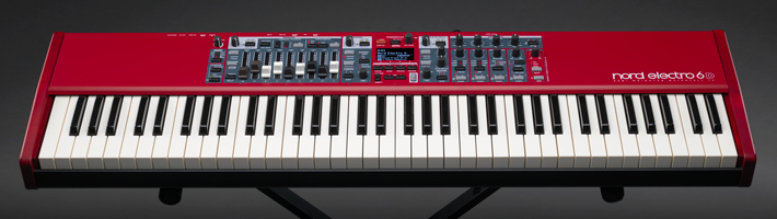 Clavia】Nord Electroシリーズ最新の「Nord Electro 6」発売！気になる
