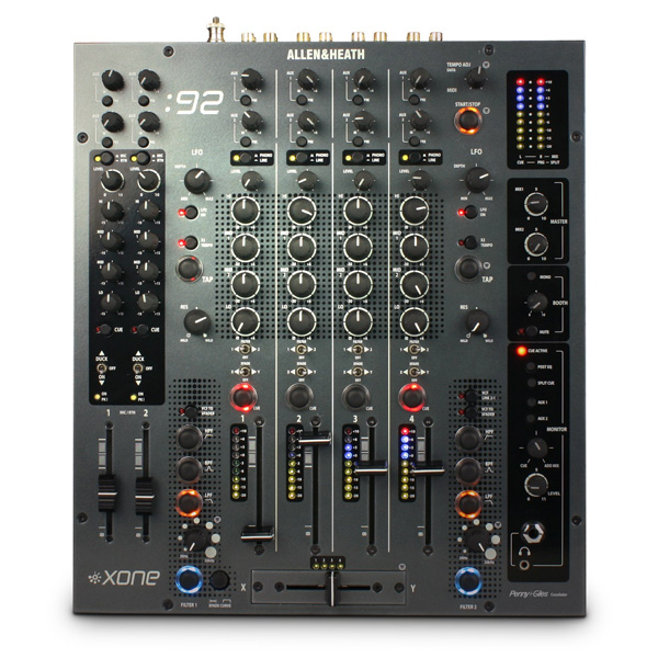 美品 ALLEN＆HEATH XONE:62 DJミキサー 中古品】ALLEN & HEATH/DJ