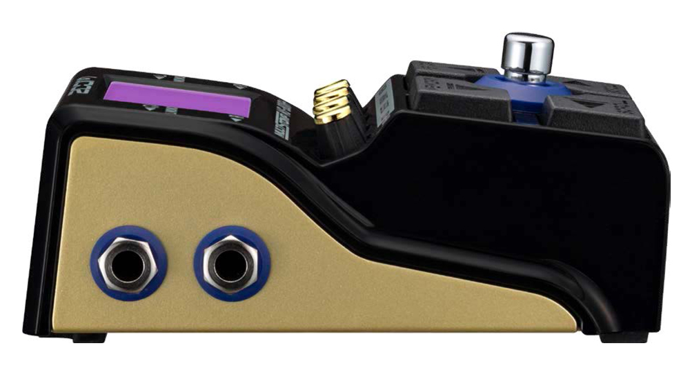 23種類のギターアンプ/キャビネットモデル搭載！ZOOM MultiStomp