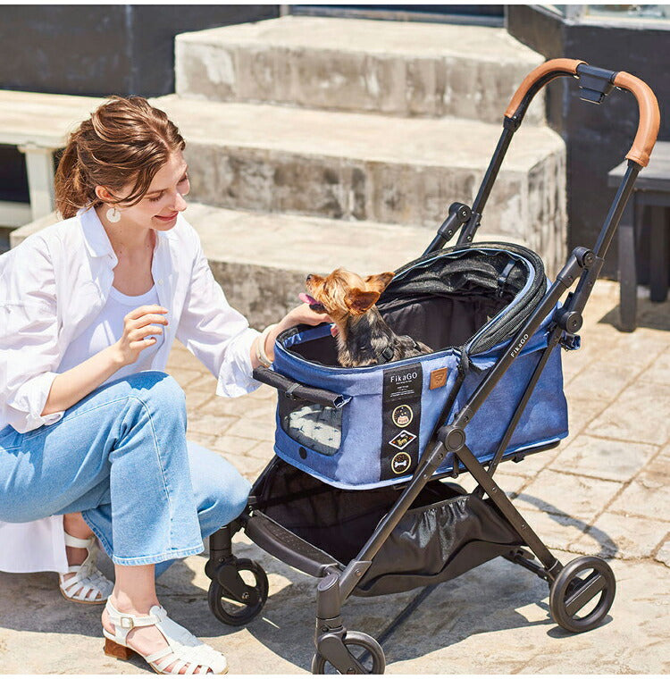 compet FikaGO フィカゴー FREE TO GO ペットカート 折りたたみ