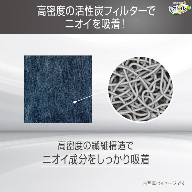 ユニチャーム デオトイレ 脱臭ファンプラス 本体セット 猫トイレ 猫用