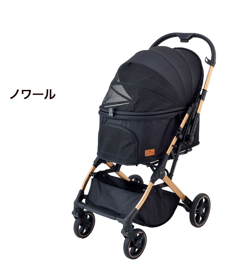 ジェックス OSOTO GRACE QC ペットカート カート キャリー
