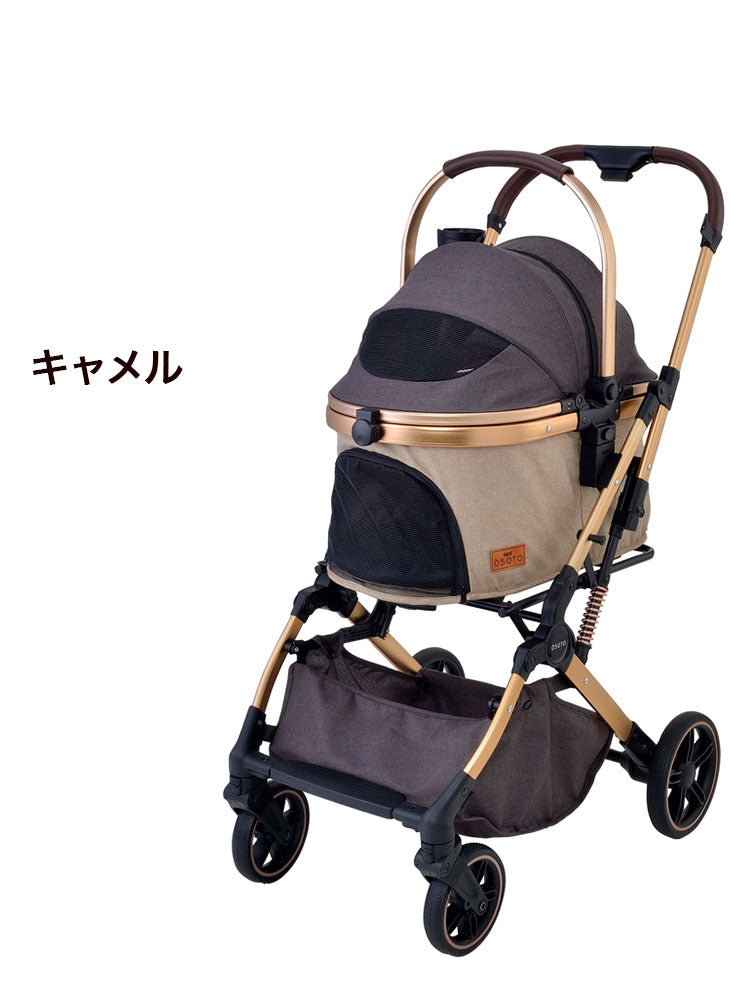 ジェックス OSOTO GRACE RC ペットカート カート キャリー バスケット