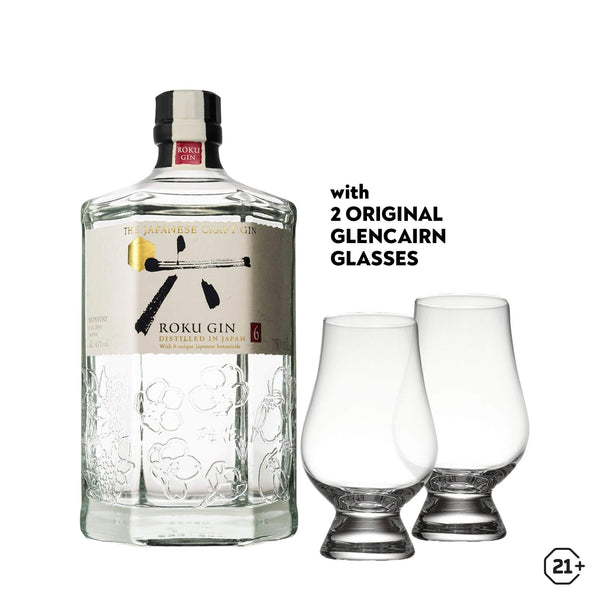 Buy Suntory Roku Gin 700ml at Minuman.com | Free Shipping