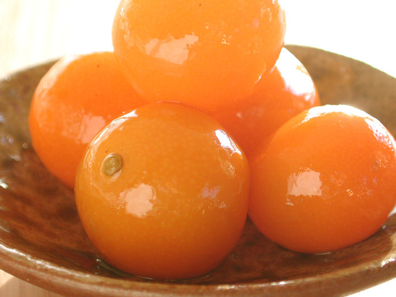 金柑はちみつ漬けラッピング｜月向農園