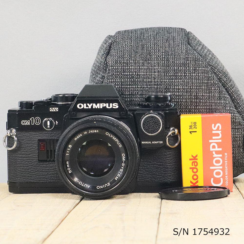 Olympus OM-1 フィルムカメラ 50mmZUIKO f/1.8 【公式通販】