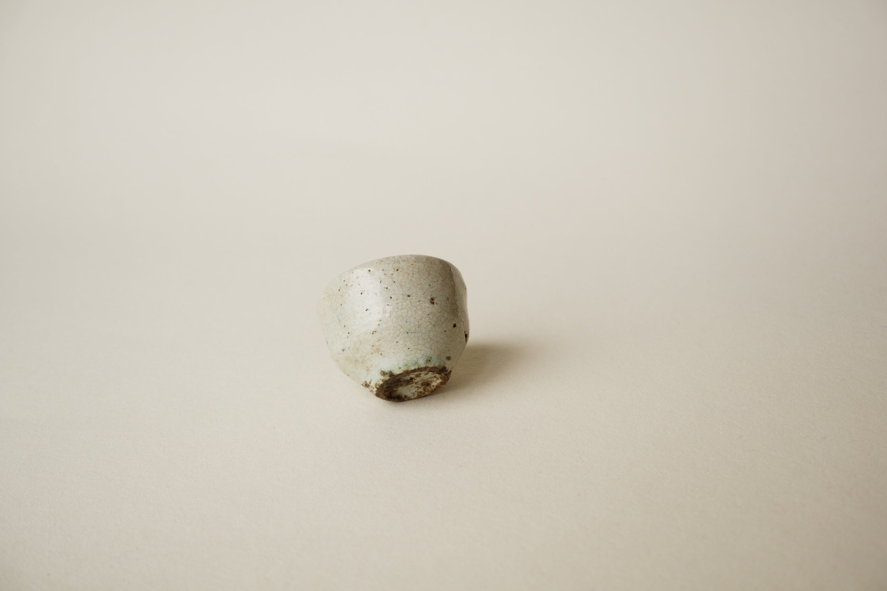 李朝 堅手盃 – 南方美術店