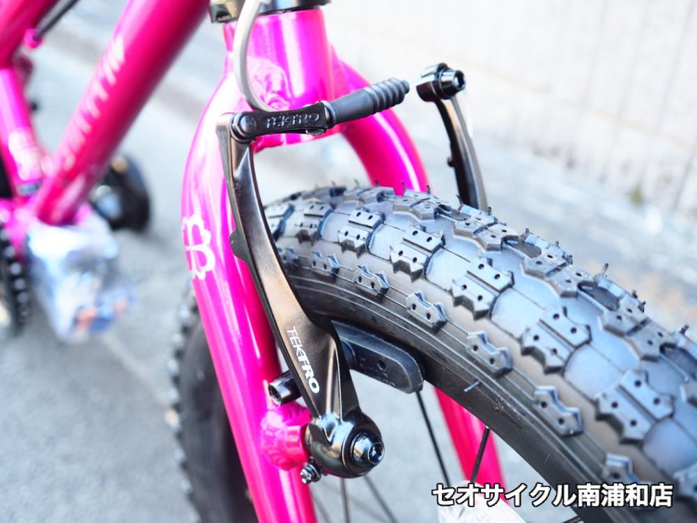 キャリーバッグ付き・極美品】ヨツバサイクル 16インチ クリスタル