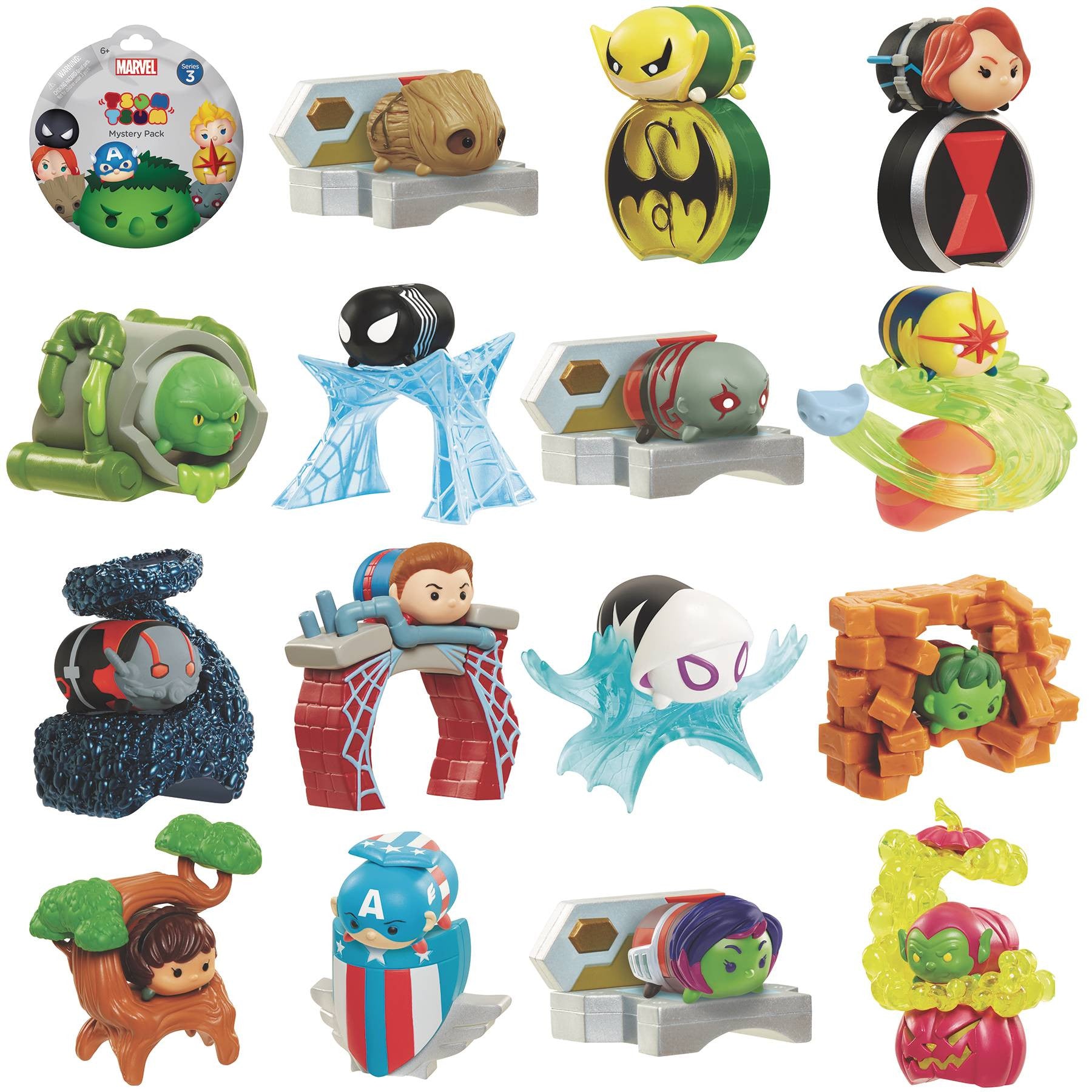Marvel Tsum Tsum Wave 3 Blind Bag - Mindzai Toy Shop