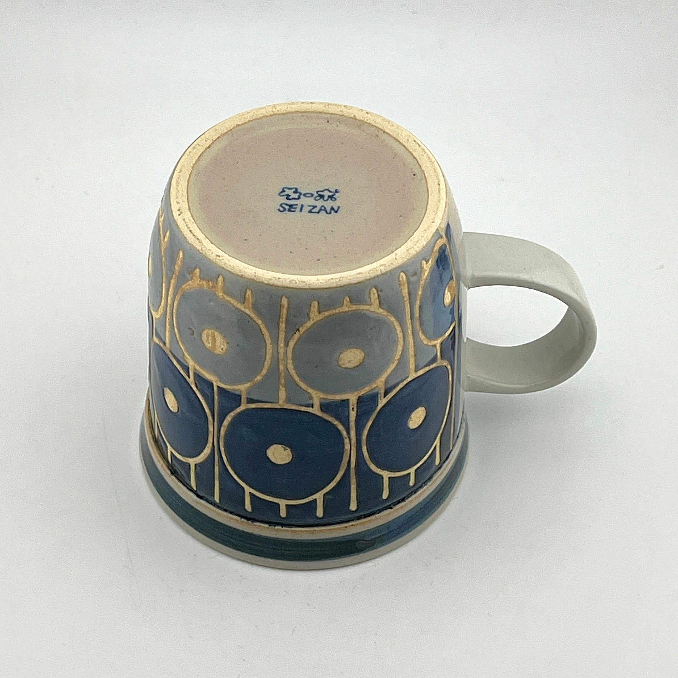 波佐見焼 清山窯 ツートン マグカップ – 生活民芸 なかむた