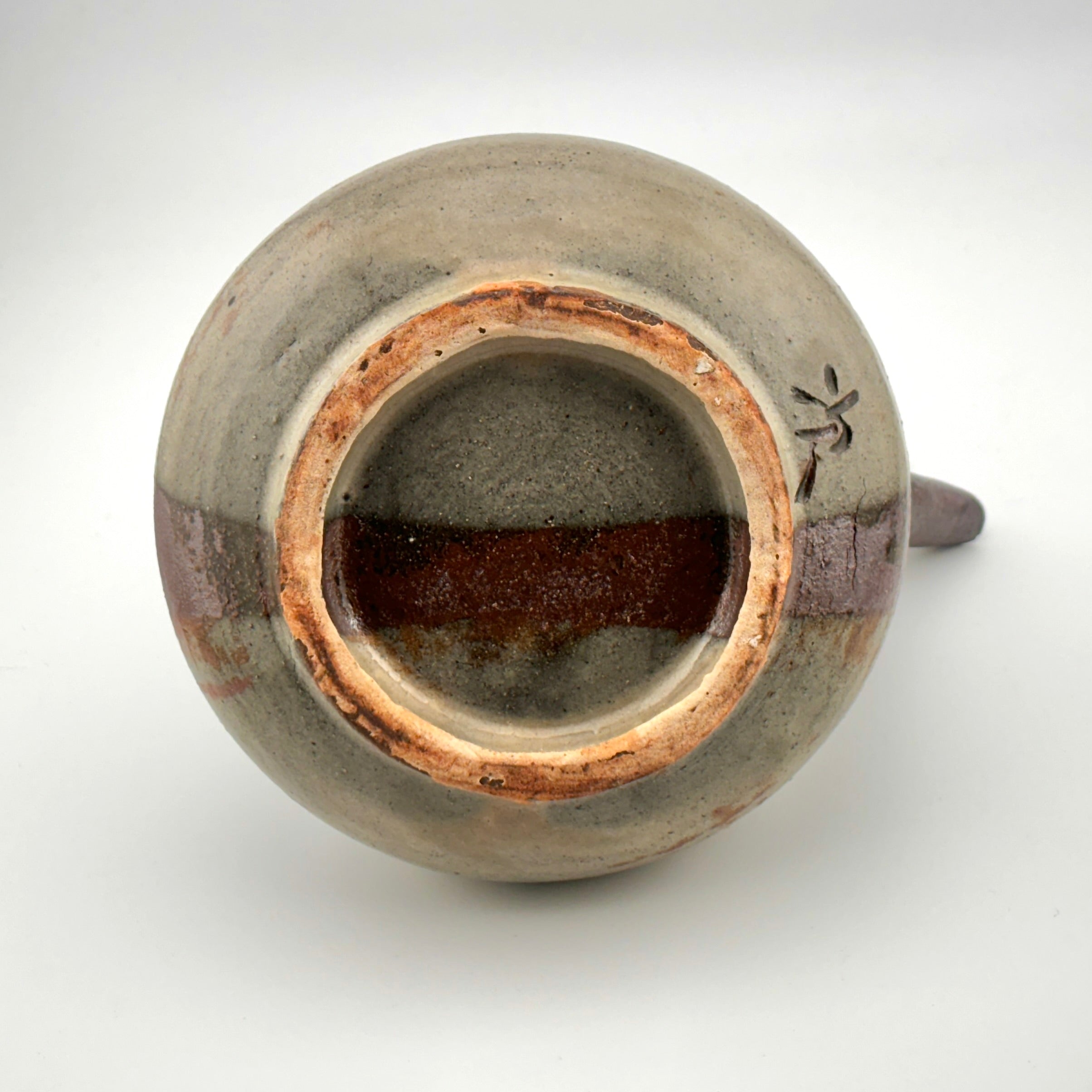 陶芸家、人間国宝、金城次郎、笑い魚紋茶碗 陶芸家、人間国宝、金城