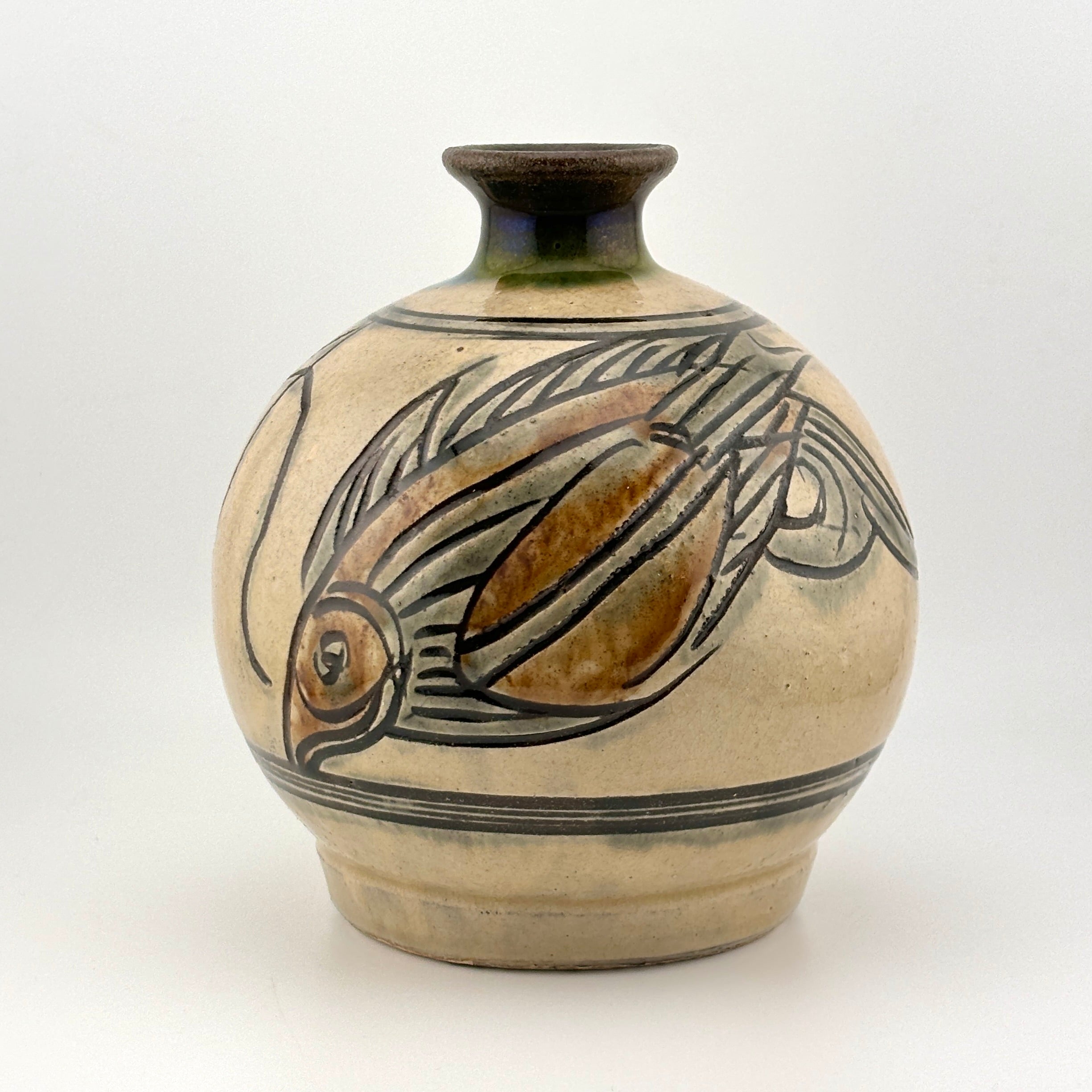 アンティーク壺徳利花瓶古美術